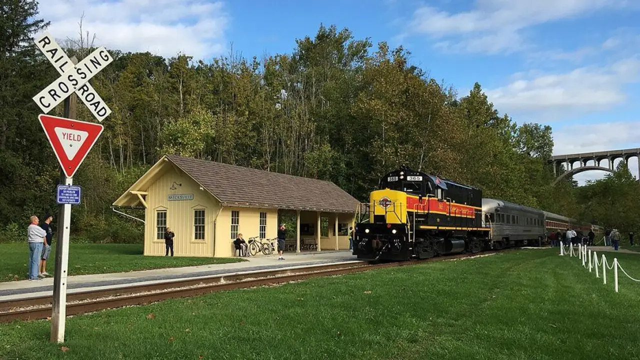 The Cuyahoga Valley Scenic Railroad